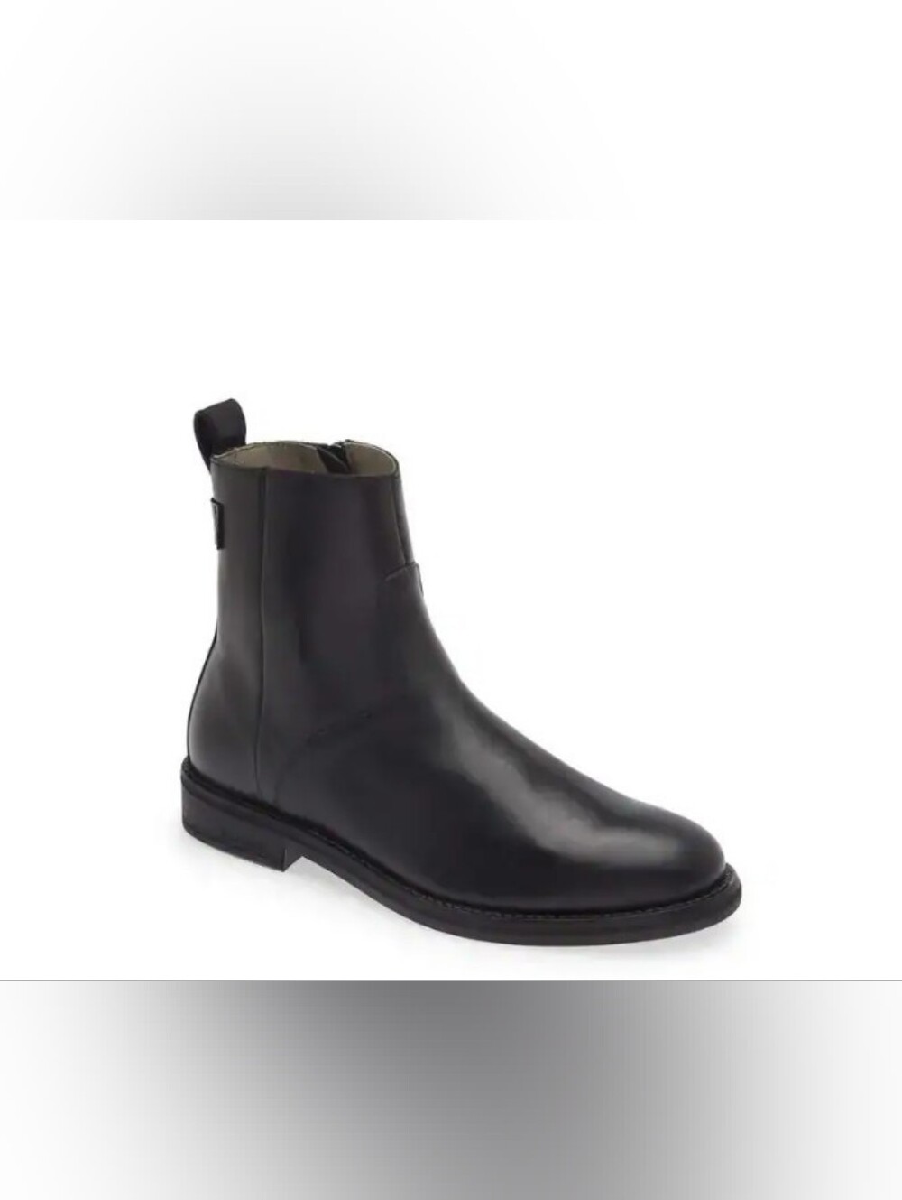 ALLSAINTS hollow zip boot